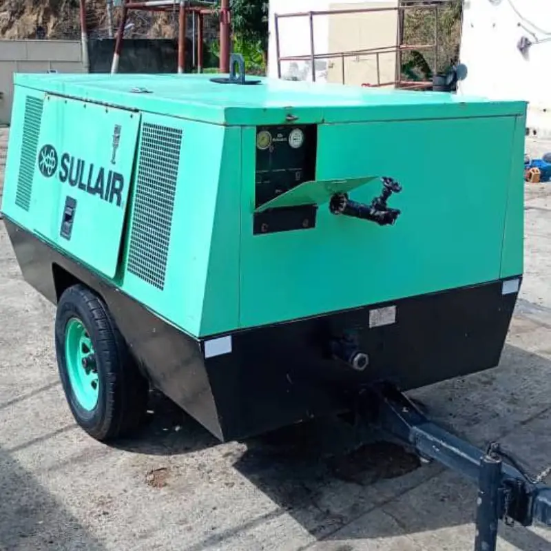 COMPRESOR DE AIRE SALLAIR 185 CFM