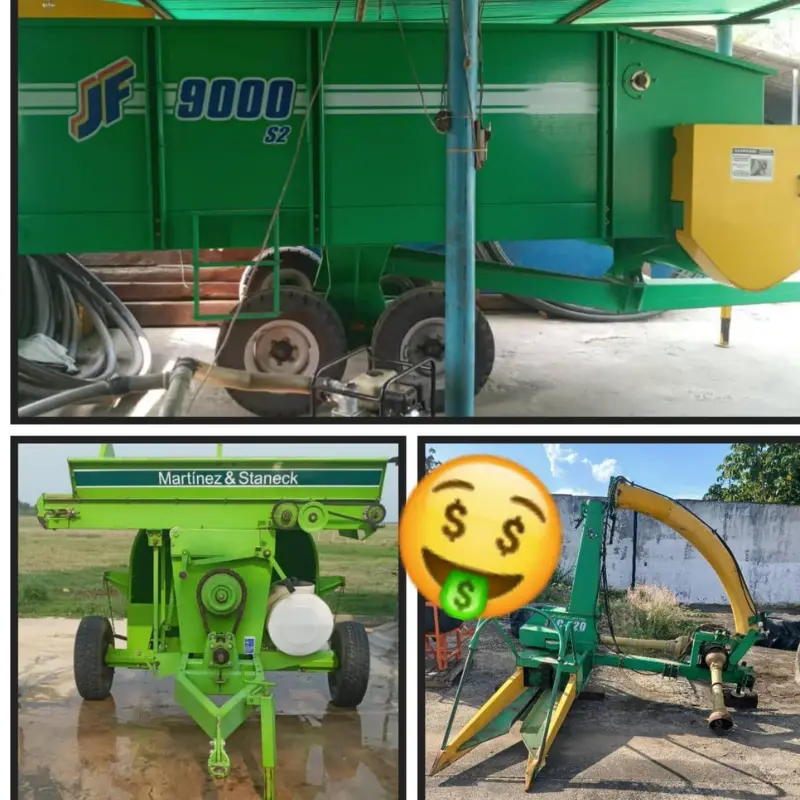 EQUIPO COMPLETO DE ENSILAR JF9000