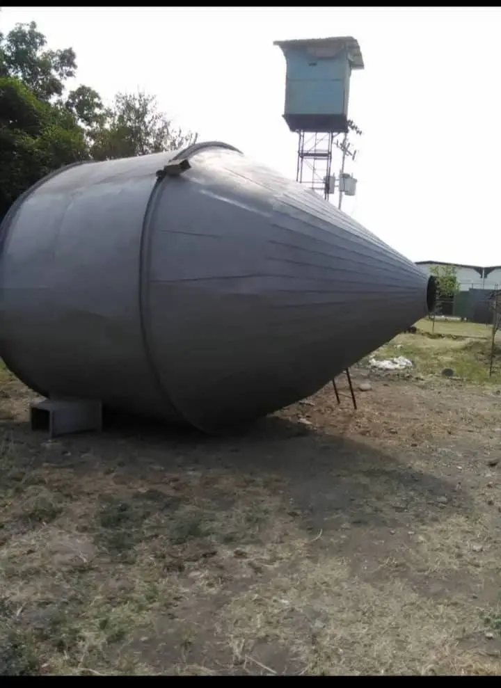 TANQUE PARA HARINAS 