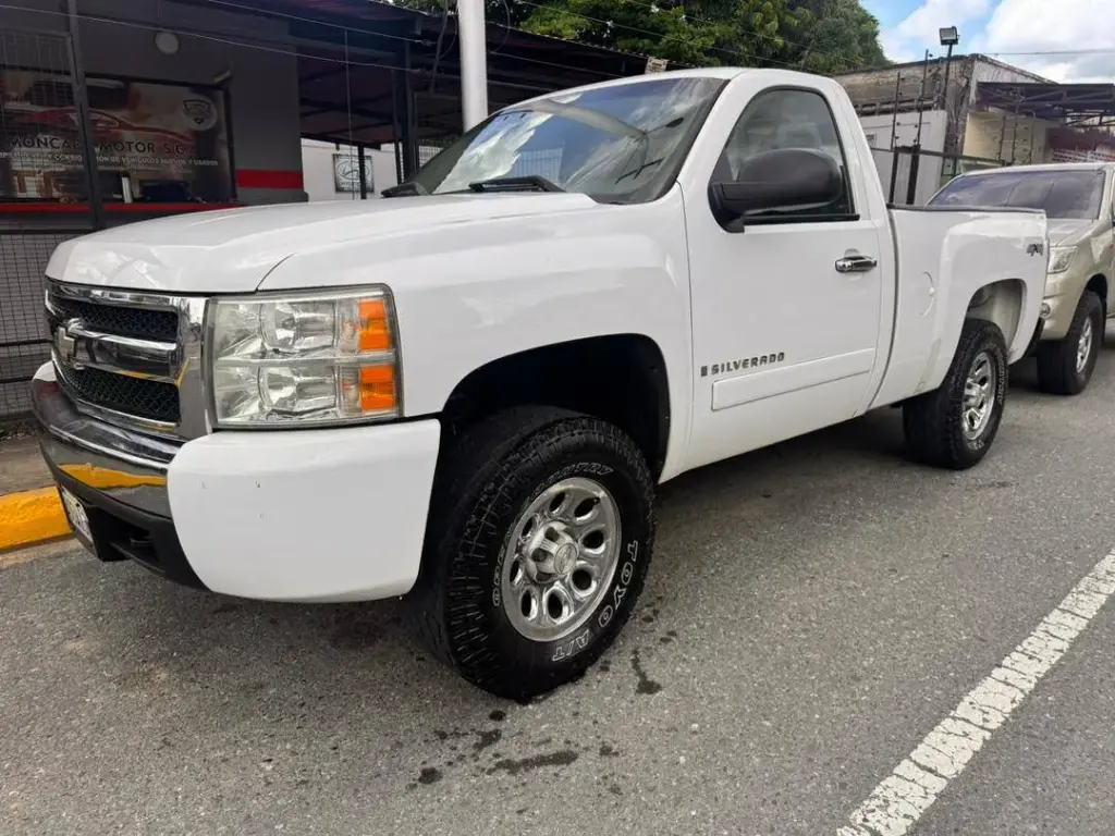 SILVERADO 2007 4X4 