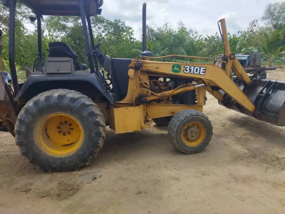 RETRO JOHN DEERE 310E 2002
