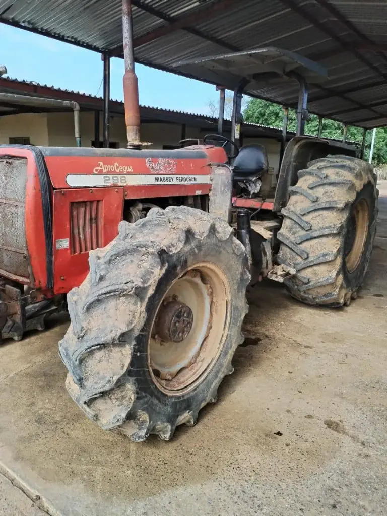 TRACTOR 298 4X4 AÑO 2007