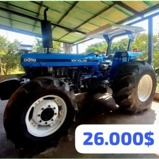 New Holland 8010 4WD 2001