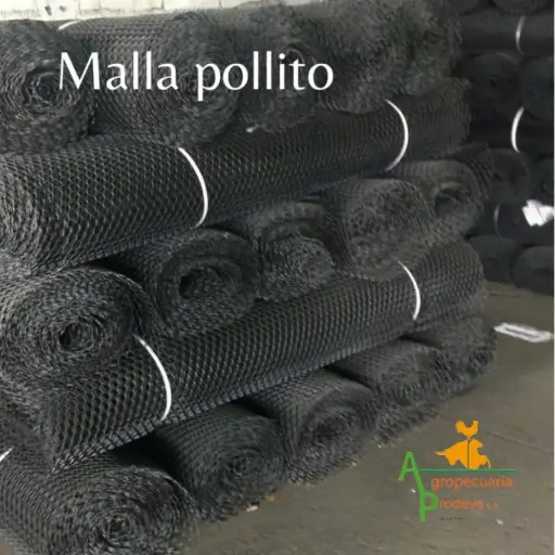 Malla Pollito con protector UV 