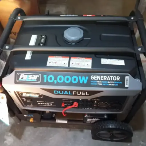 PLANTA ELÉCTRICA DE 10.000W