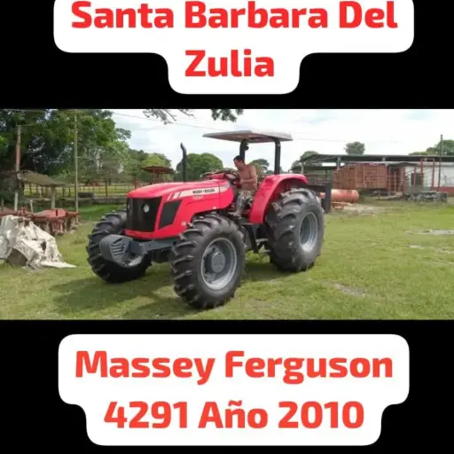 MASSEY FERGUSON 4291 AÑO 2010