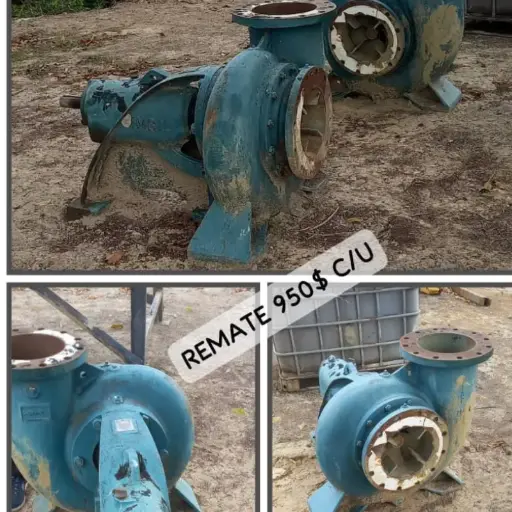 BOMBA CENTRIFUGA IMBIL