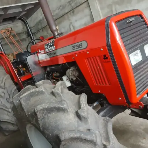 TRACTOR MF 298 AÑO 2008