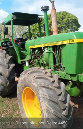 TRACTOR JHON DEERE 4450 4X4 