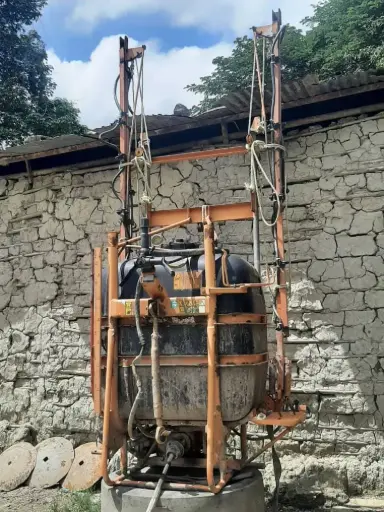 ASPEJADORA JACTO DE 600 LTS