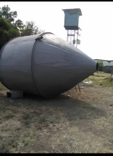 TANQUE PARA HARINAS 