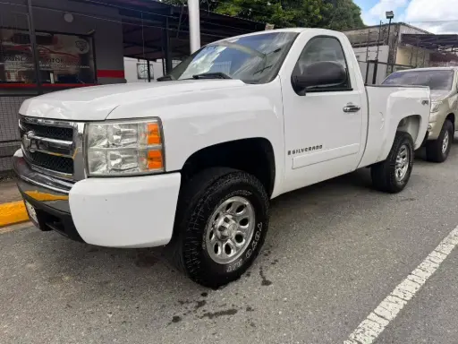 SILVERADO 2007 4X4 