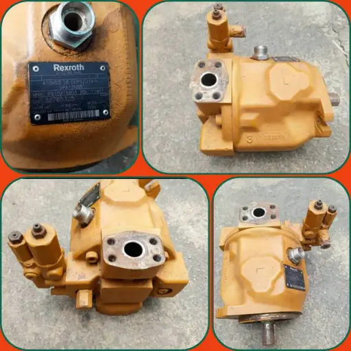 BOMBA HIDRÁULICA REXROTH