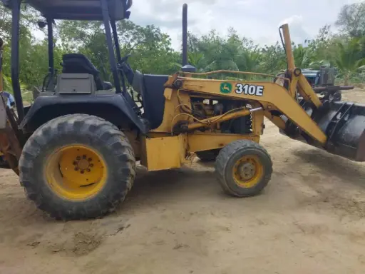 RETRO JOHN DEERE 310E 2002
