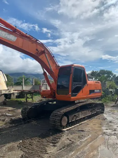 JUMBO DOOSAN 220 AÑO 2010